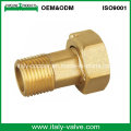 OEM &amp; ODM Qualidade Brass Forged água Meter Nipple (AV9090)